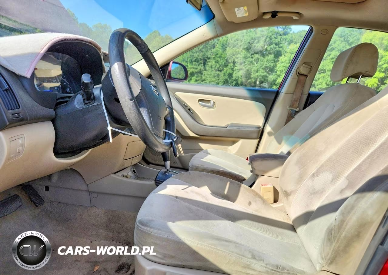 2007 Hyundai Elantra Gls VIN:KMHDU46D57U124559 - 7