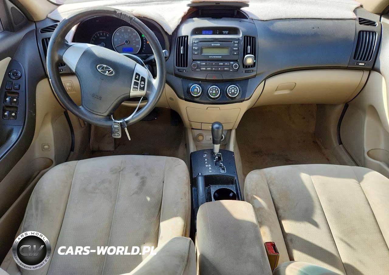 2007 Hyundai Elantra Gls VIN:KMHDU46D57U124559 - 8