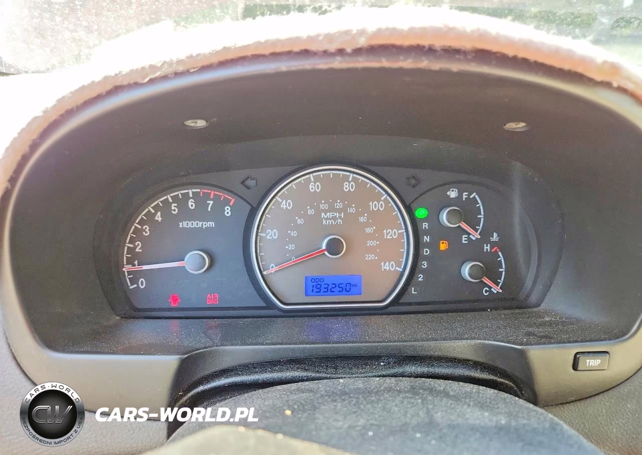2007 Hyundai Elantra Gls VIN:KMHDU46D57U124559 - 9