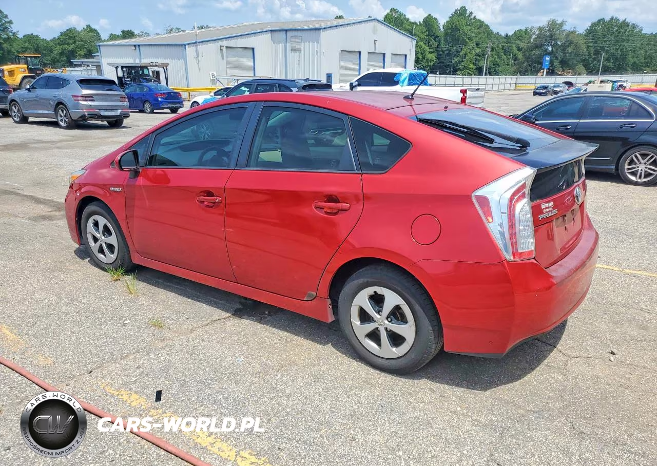 2015 Toyota Prius Two VIN:JTDKN3DU3F0402094 - 2
