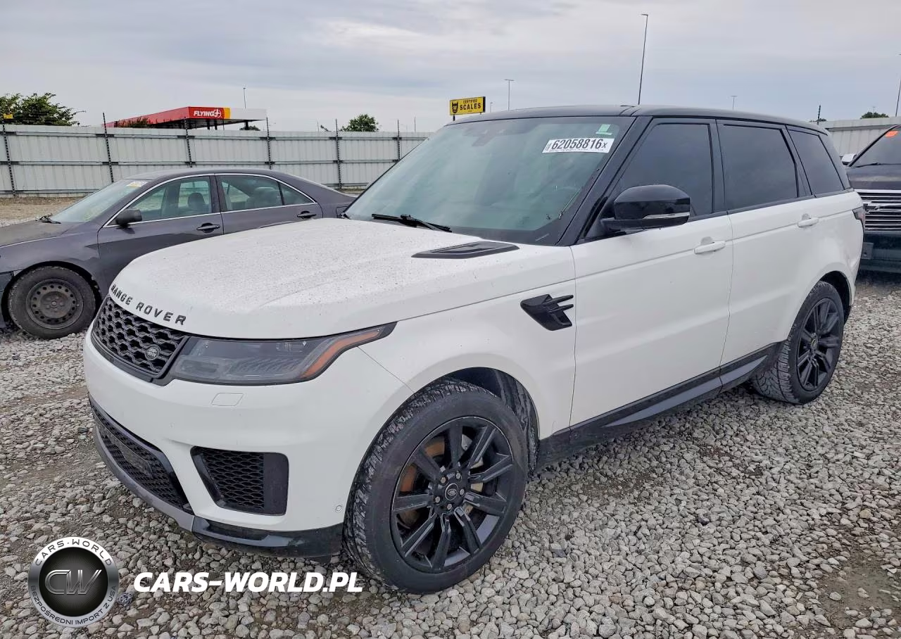 2022 Land Rover Range Rover Sport Hse Silver Edition VIN:SALWR2SU8NA797524 - 1