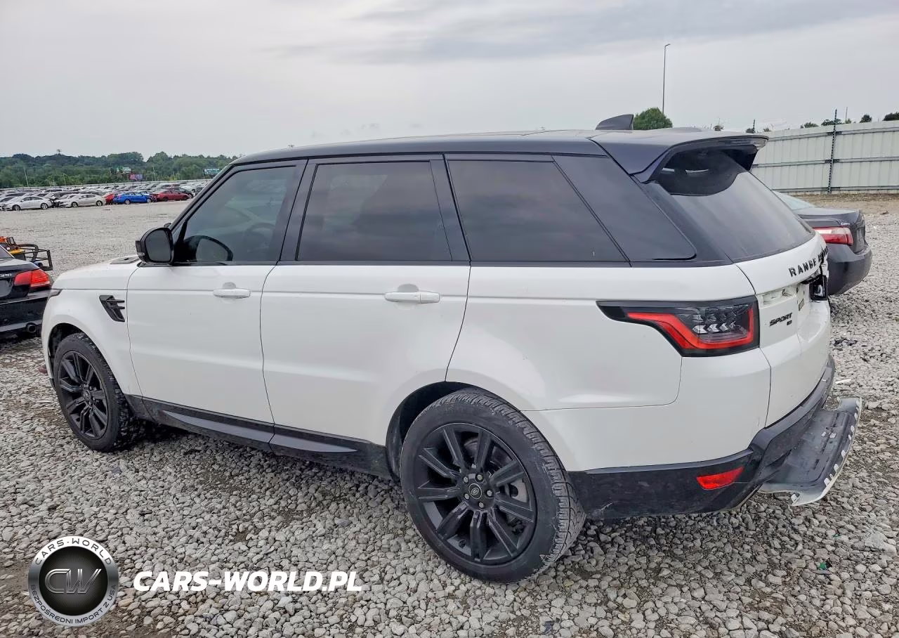 2022 Land Rover Range Rover Sport Hse Silver Edition VIN:SALWR2SU8NA797524 - 2
