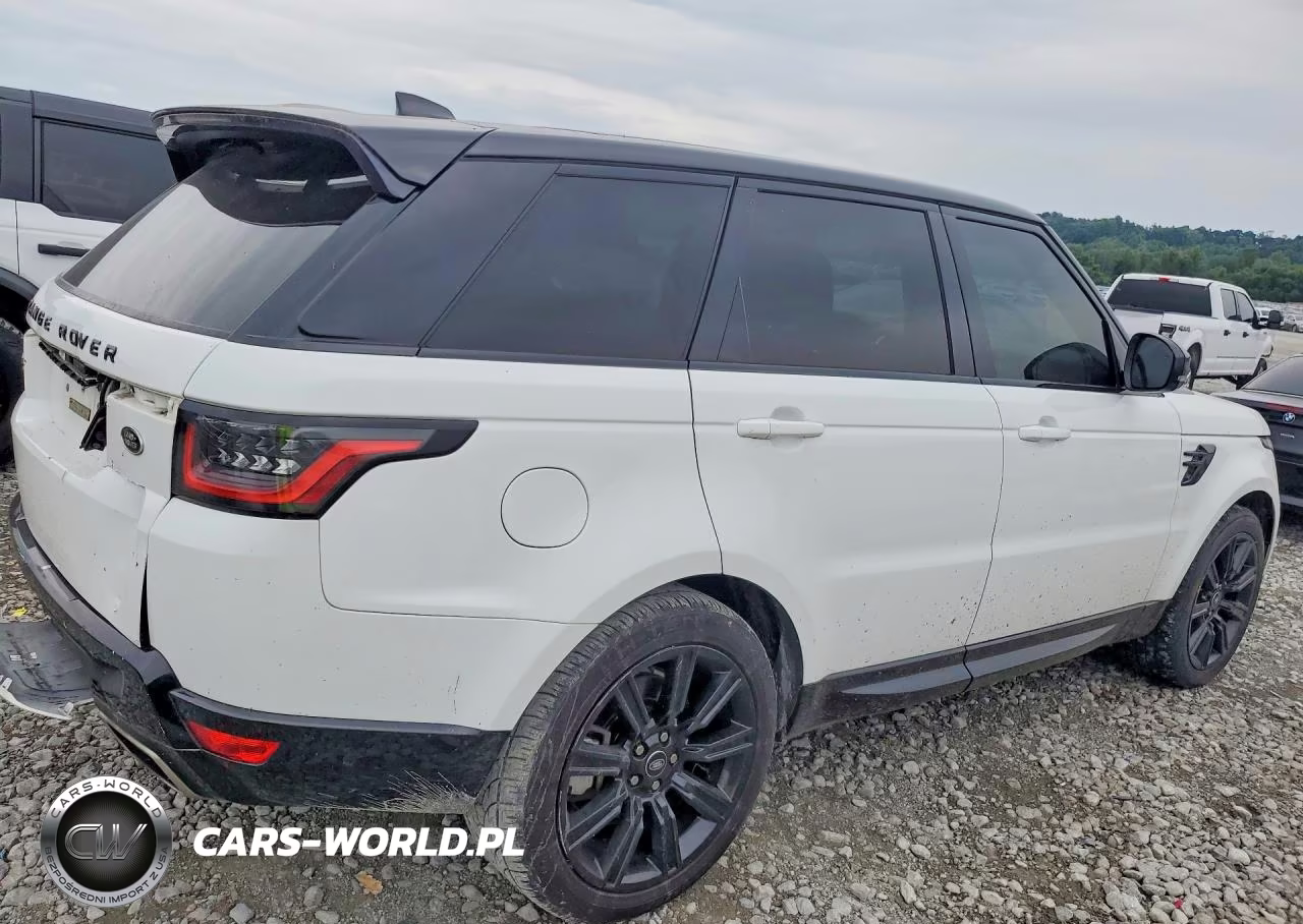 2022 Land Rover Range Rover Sport Hse Silver Edition VIN:SALWR2SU8NA797524 - 3