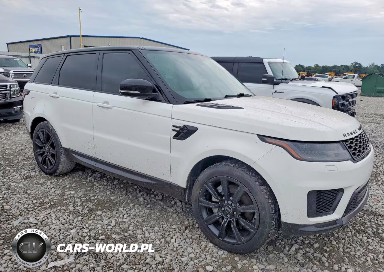 2022 Land Rover Range Rover Sport Hse Silver Edition VIN:SALWR2SU8NA797524 - 4