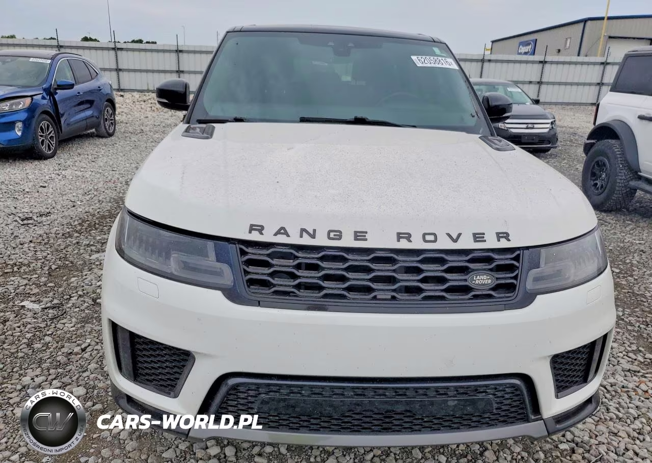 2022 Land Rover Range Rover Sport Hse Silver Edition VIN:SALWR2SU8NA797524 - 5