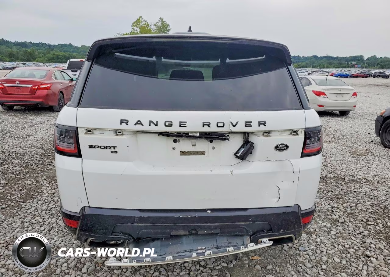 2022 Land Rover Range Rover Sport Hse Silver Edition VIN:SALWR2SU8NA797524 - 6