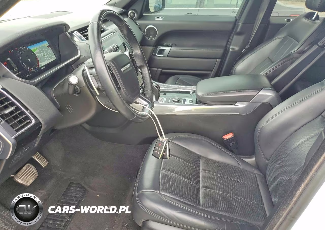 2022 Land Rover Range Rover Sport Hse Silver Edition VIN:SALWR2SU8NA797524 - 7