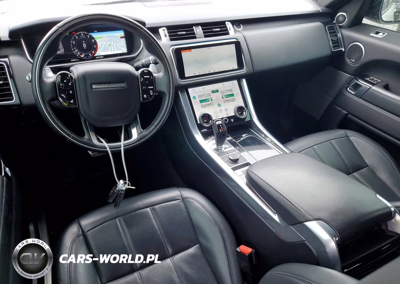 2022 Land Rover Range Rover Sport Hse Silver Edition VIN:SALWR2SU8NA797524 - 8