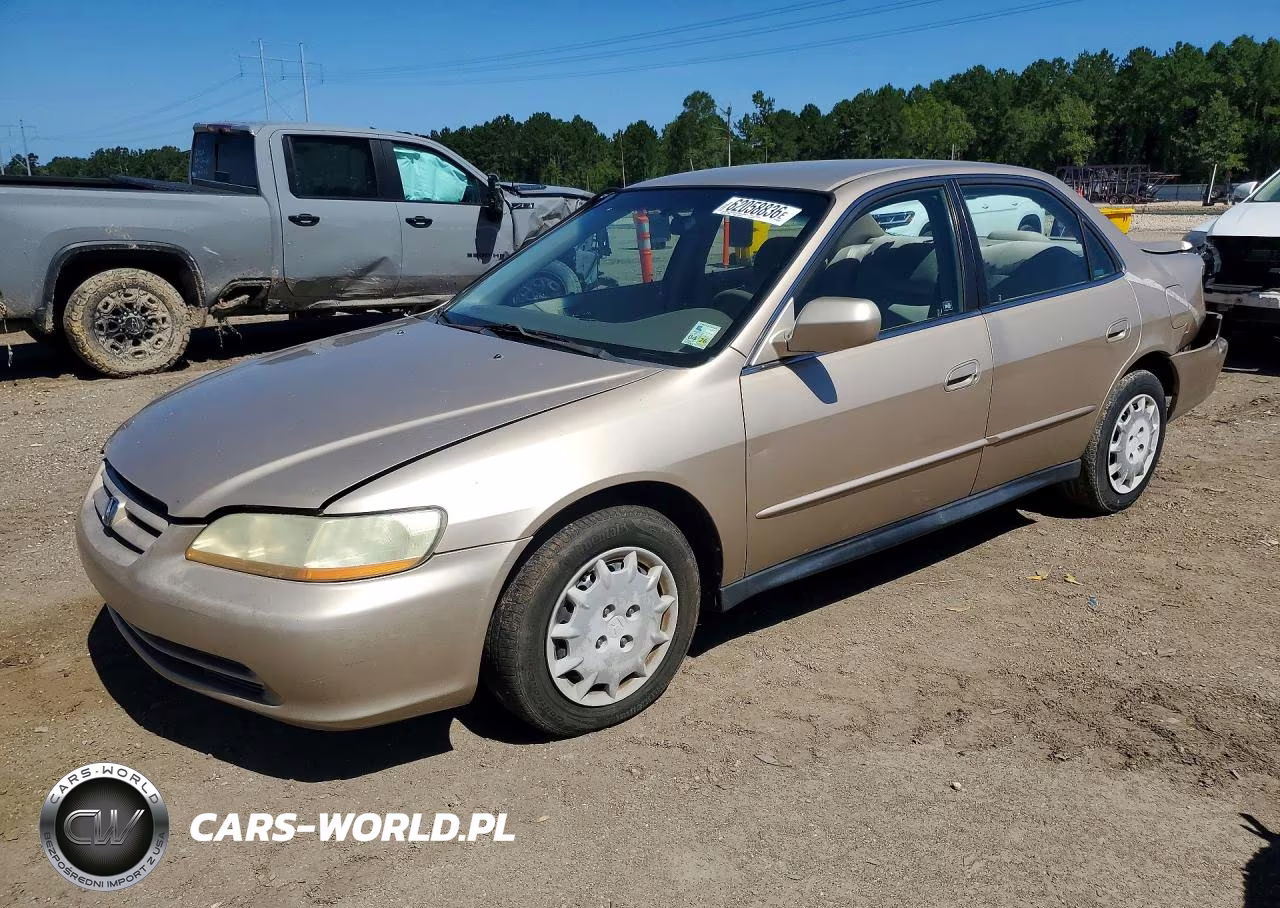 2001 Honda Accord Lx