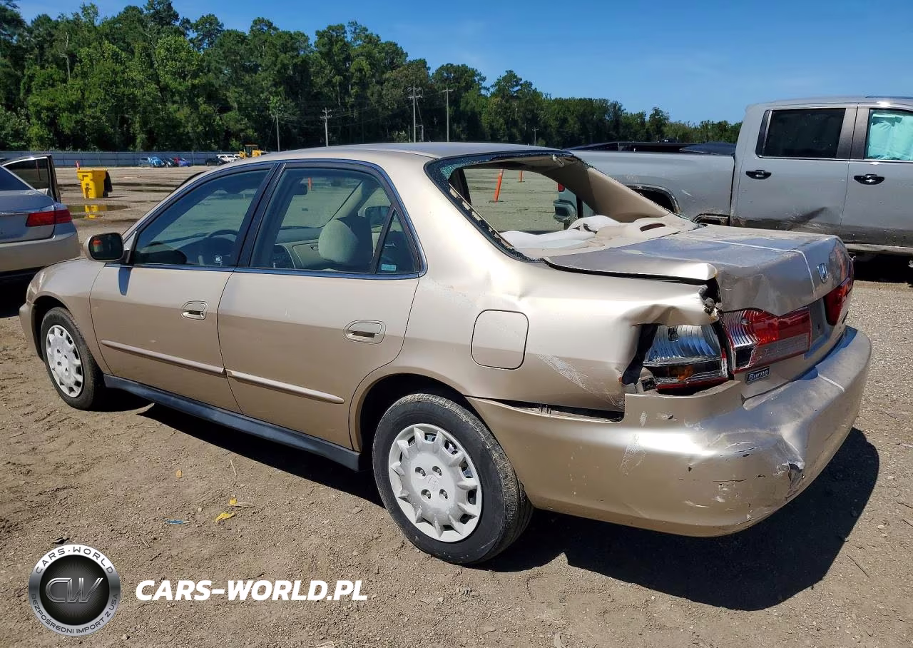 2001 Honda Accord Lx VIN:1HGCG665X1A076871 - 2