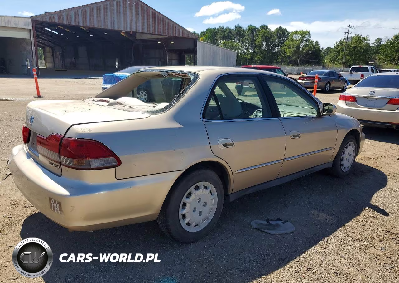 2001 Honda Accord Lx VIN:1HGCG665X1A076871 - 3