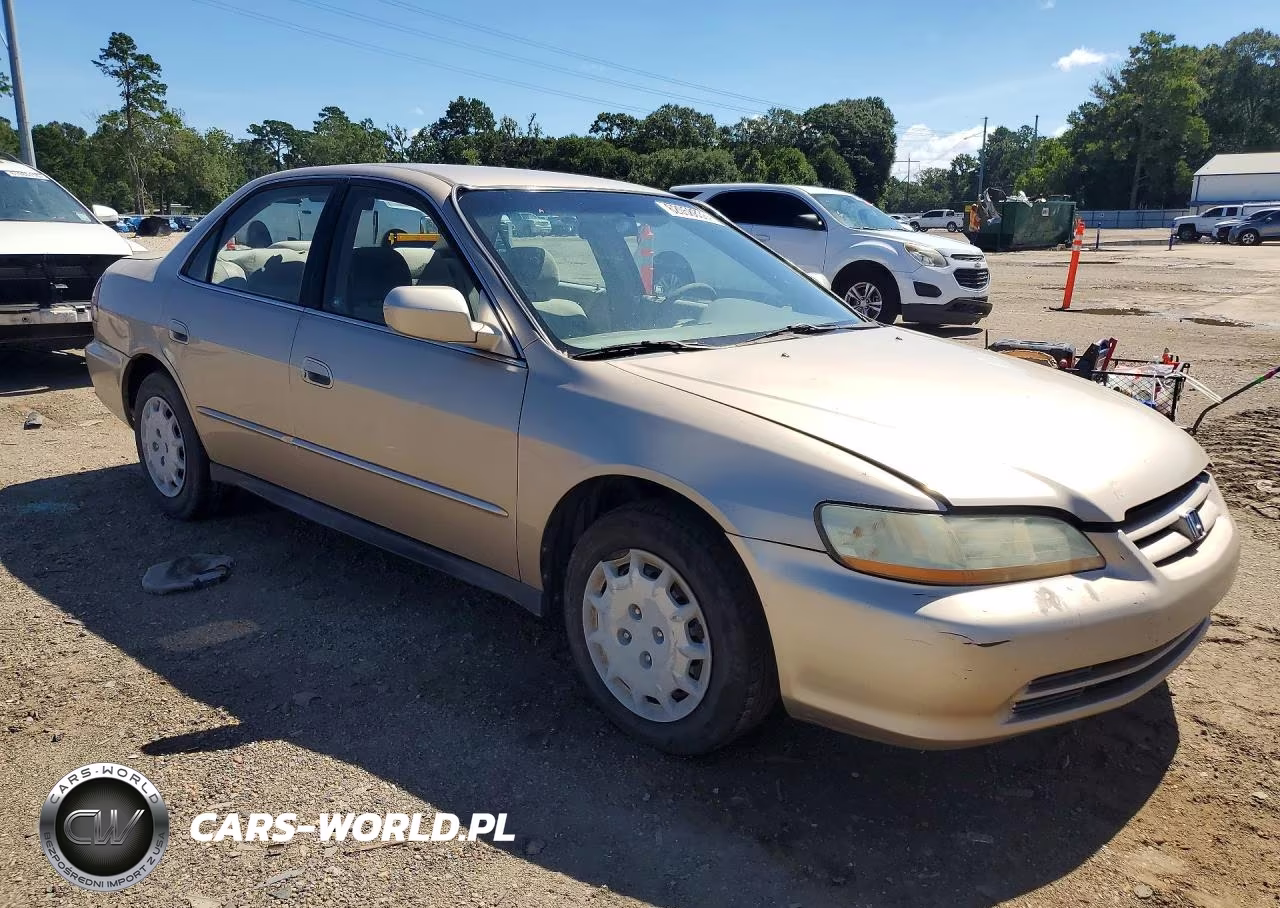 2001 Honda Accord Lx VIN:1HGCG665X1A076871 - 4