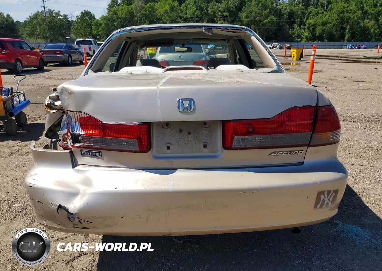 2001 Honda Accord Lx VIN:1HGCG665X1A076871 - 6