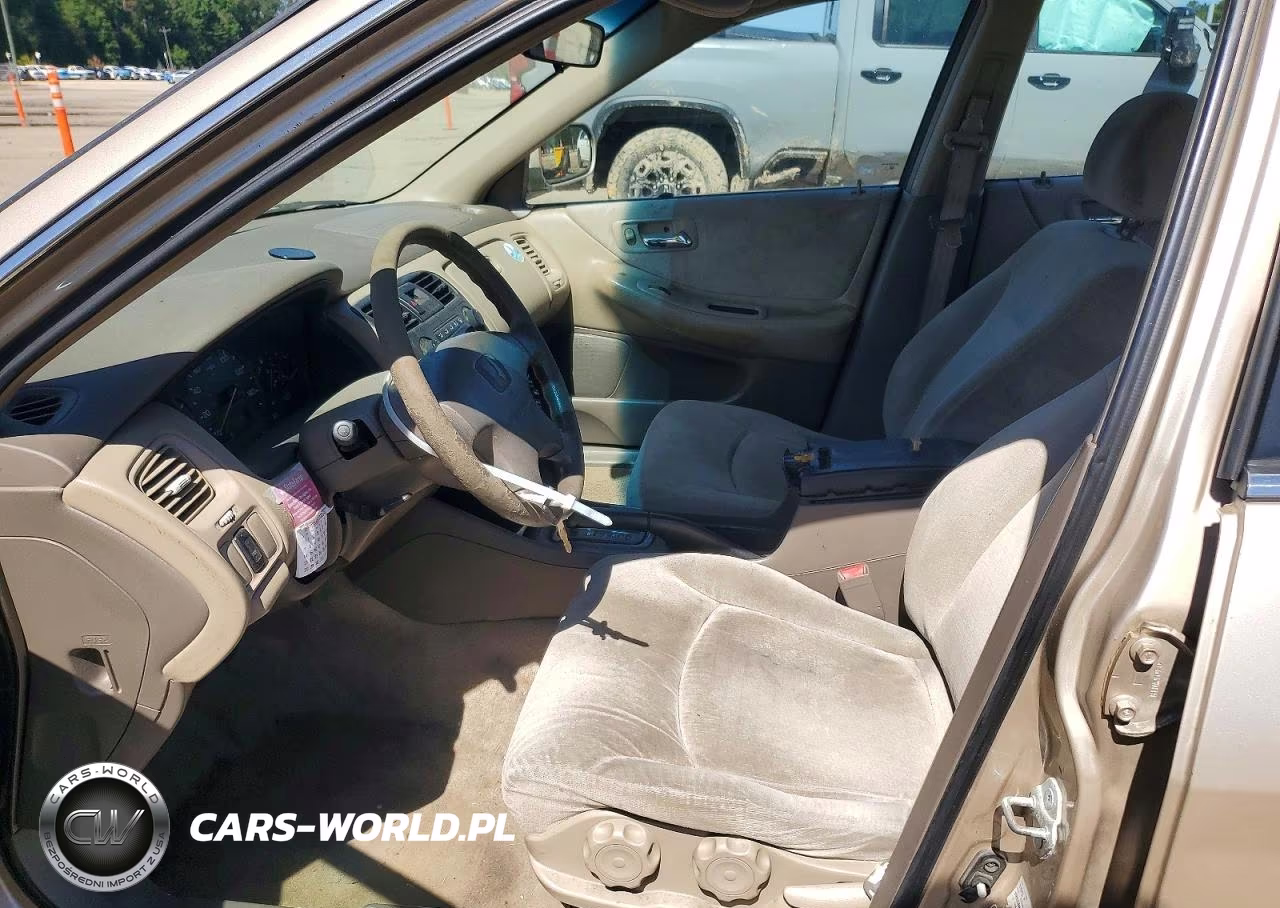 2001 Honda Accord Lx VIN:1HGCG665X1A076871 - 7