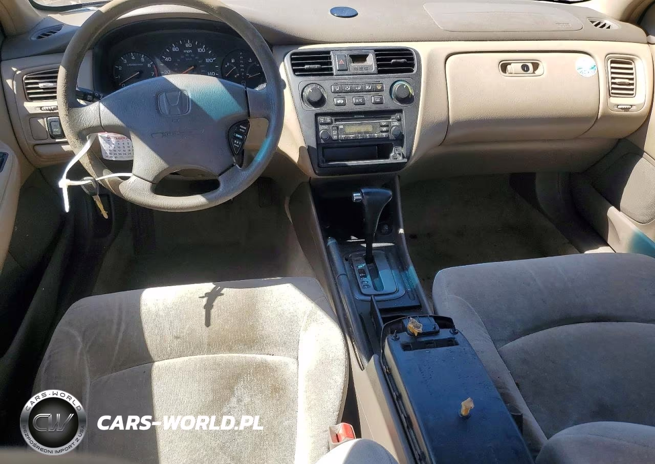 2001 Honda Accord Lx VIN:1HGCG665X1A076871 - 8