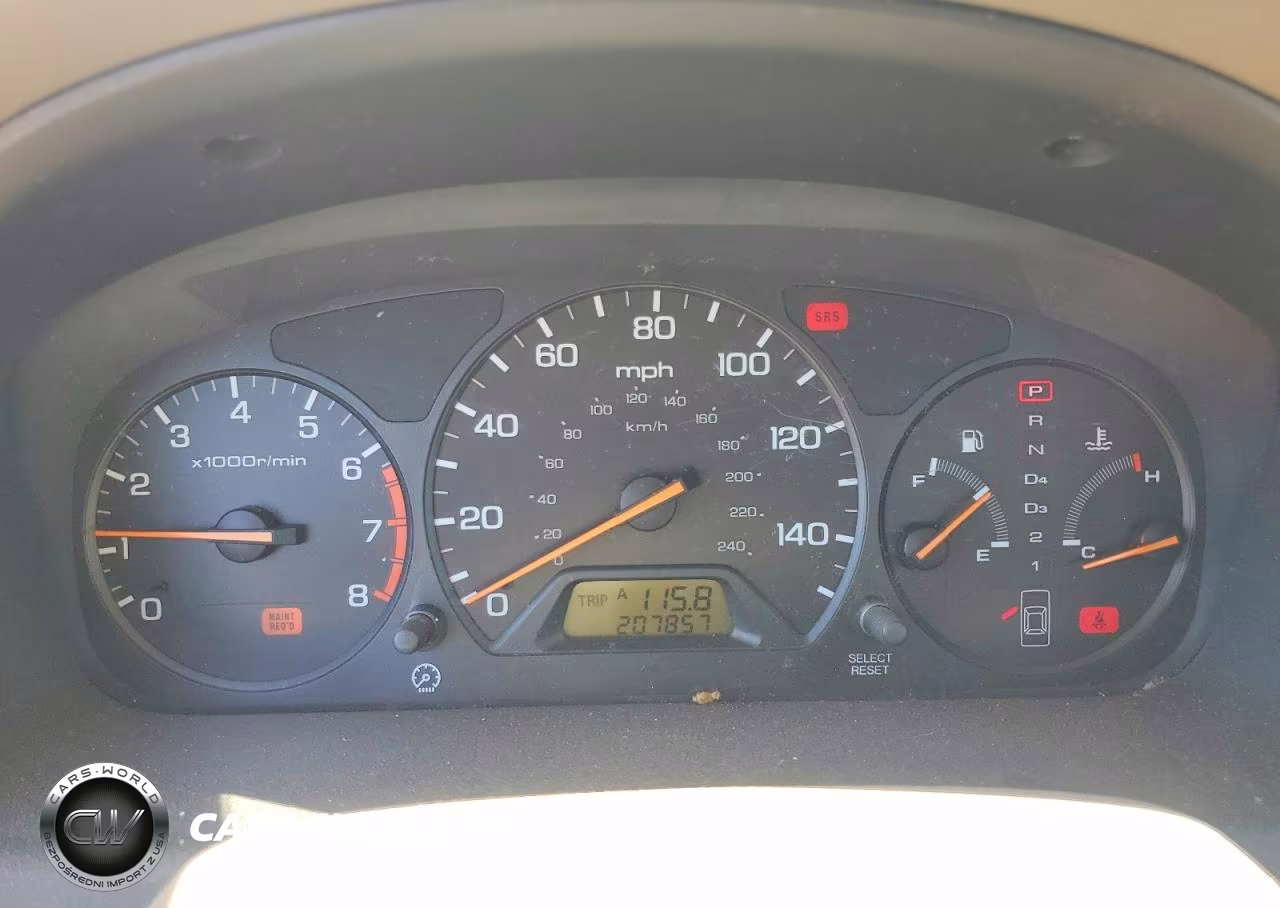 2001 Honda Accord Lx VIN:1HGCG665X1A076871 - 9