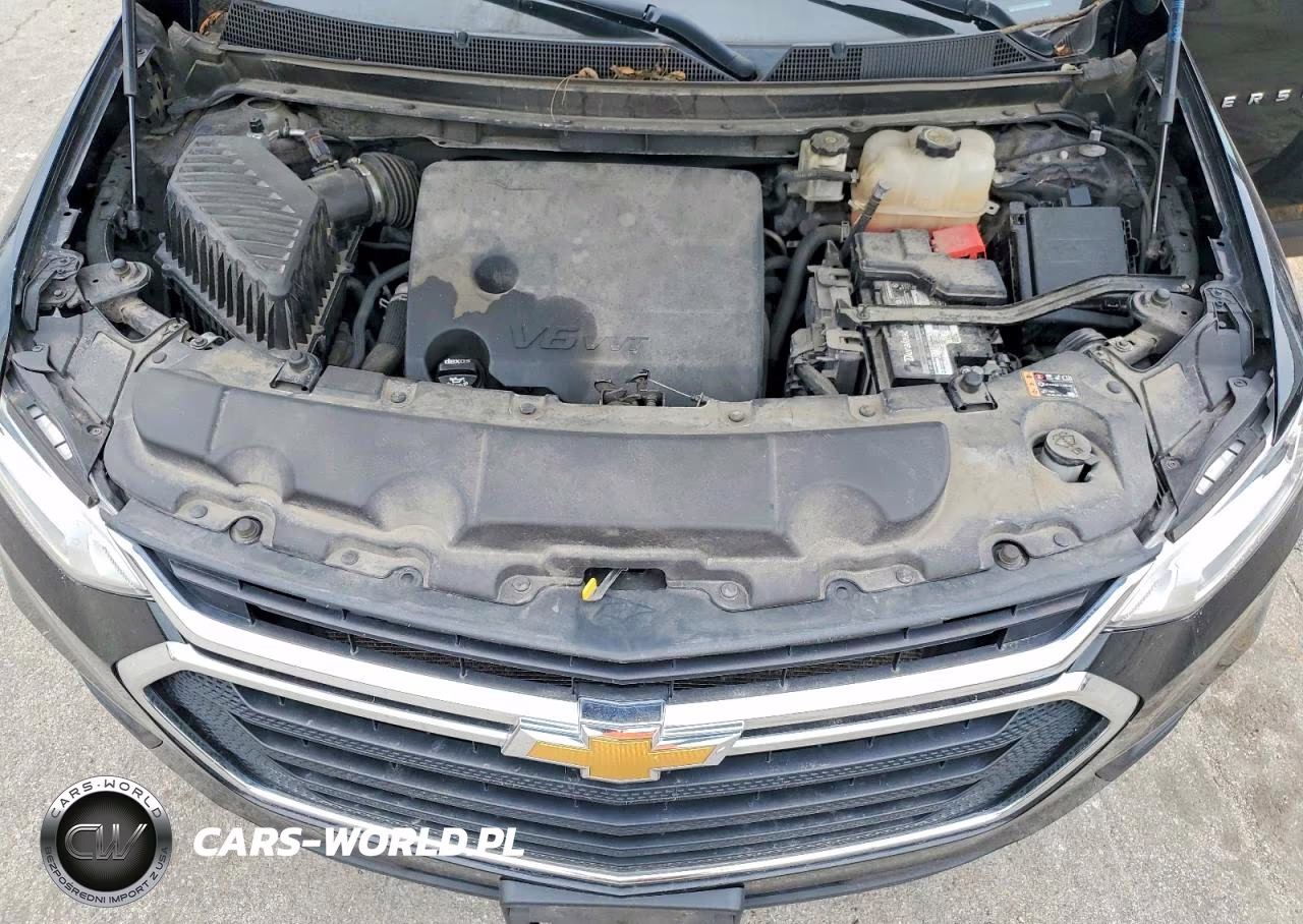2020 Chevrolet Traverse Ls VIN:1GNEVFKW3LJ170550 - 12