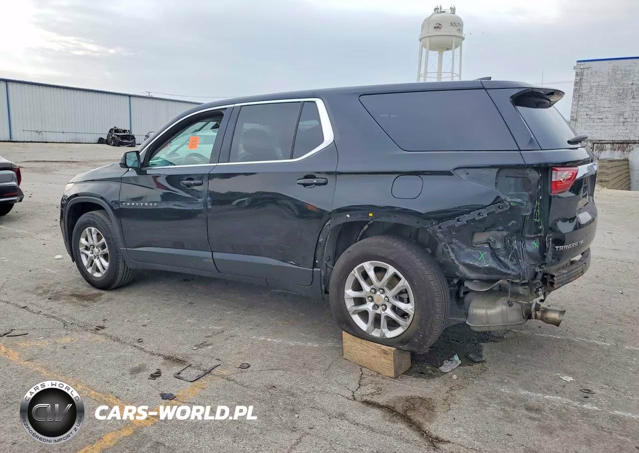 2020 Chevrolet Traverse Ls VIN:1GNEVFKW3LJ170550 - 2