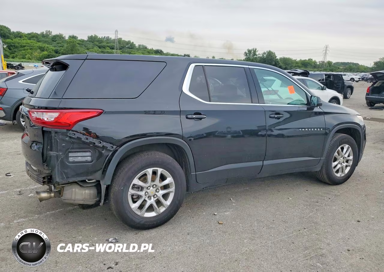 2020 Chevrolet Traverse Ls VIN:1GNEVFKW3LJ170550 - 3