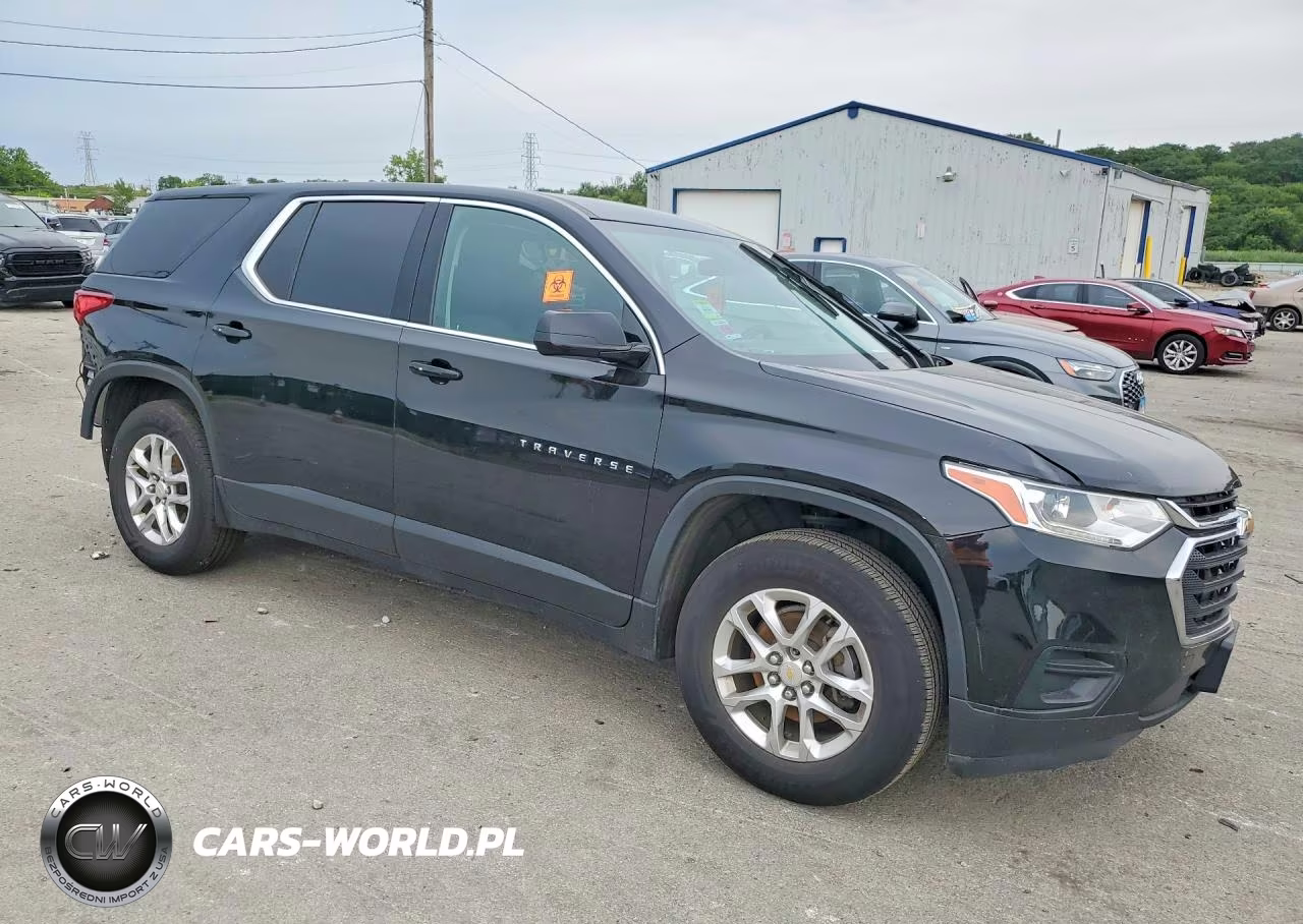 2020 Chevrolet Traverse Ls VIN:1GNEVFKW3LJ170550 - 4