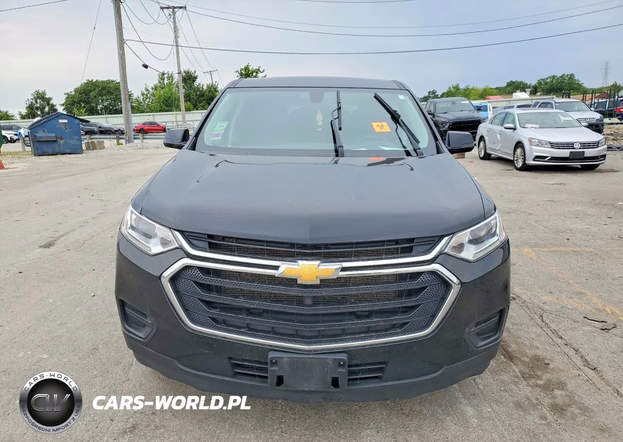 2020 Chevrolet Traverse Ls VIN:1GNEVFKW3LJ170550 - 5