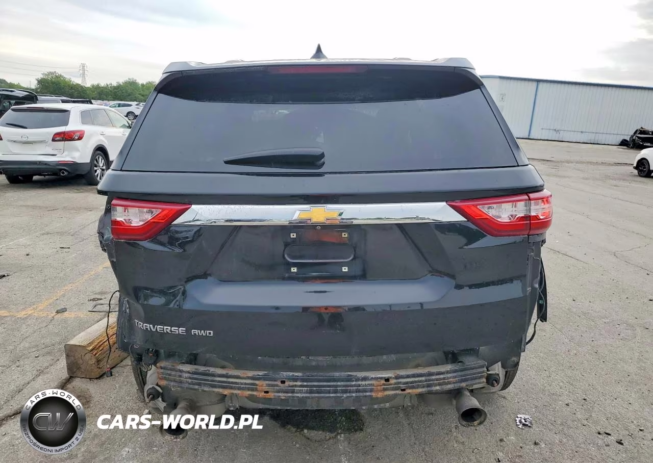 2020 Chevrolet Traverse Ls VIN:1GNEVFKW3LJ170550 - 6