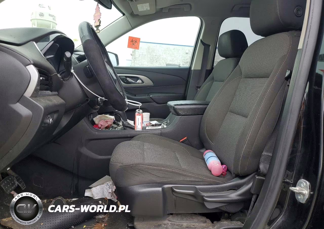 2020 Chevrolet Traverse Ls VIN:1GNEVFKW3LJ170550 - 7