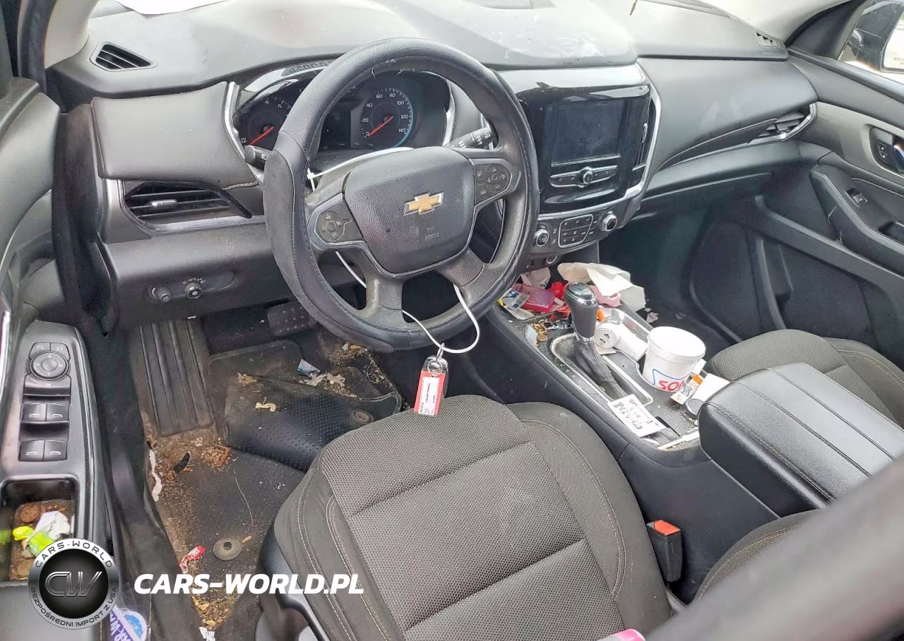 2020 Chevrolet Traverse Ls VIN:1GNEVFKW3LJ170550 - 8