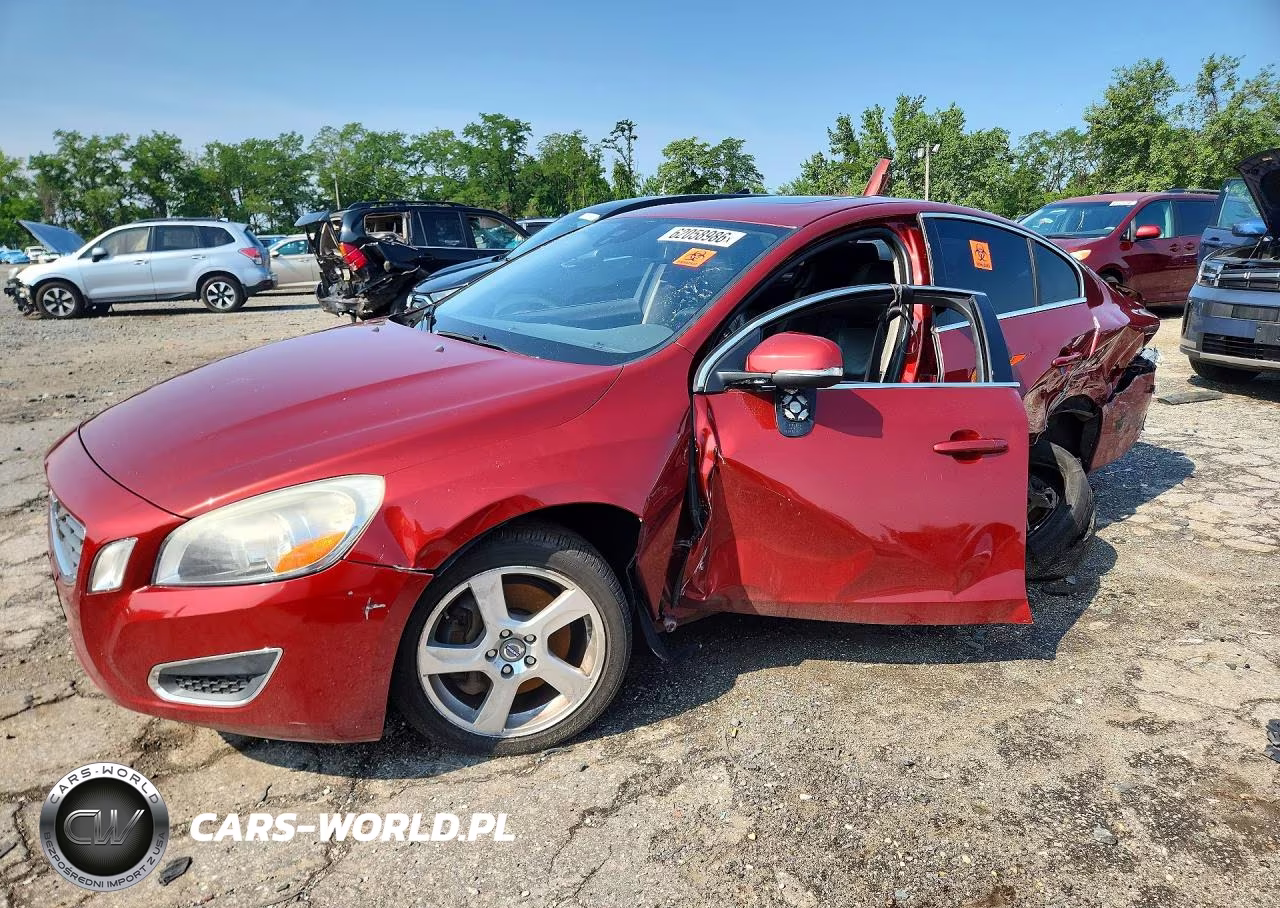 2012 Volvo S60 T5 VIN:YV1622FS0C2132770 - 1