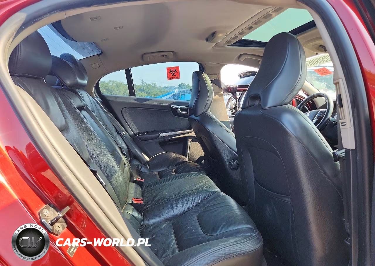 2012 Volvo S60 T5 VIN:YV1622FS0C2132770 - 10