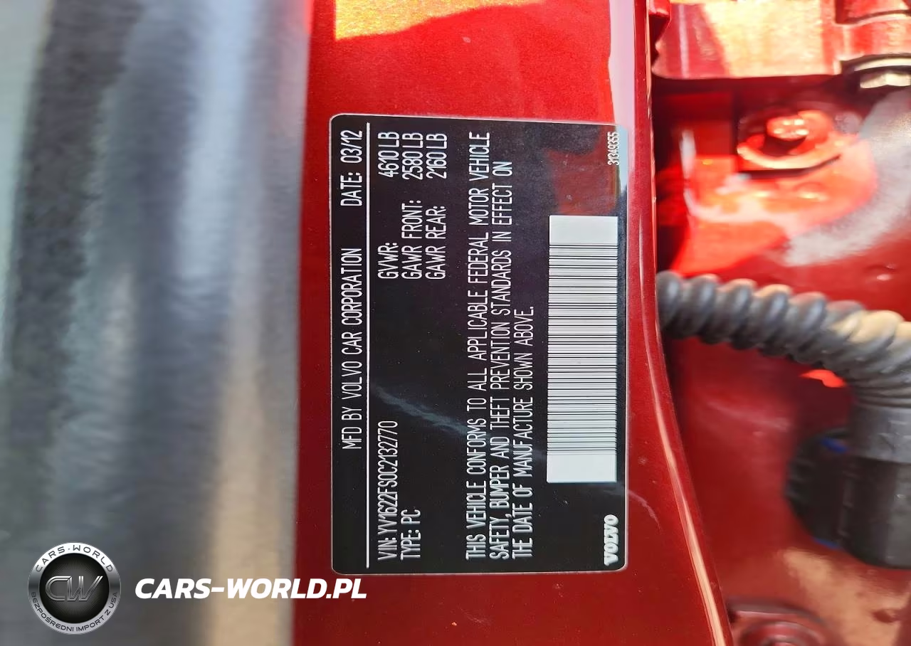 2012 Volvo S60 T5 VIN:YV1622FS0C2132770 - 12