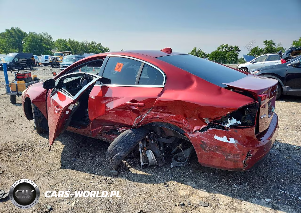 2012 Volvo S60 T5 VIN:YV1622FS0C2132770 - 2