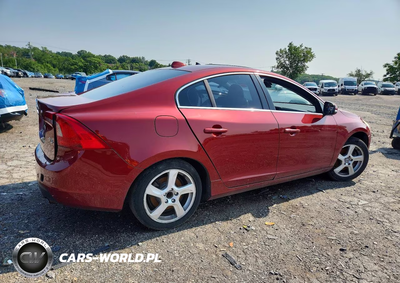 2012 Volvo S60 T5 VIN:YV1622FS0C2132770 - 3