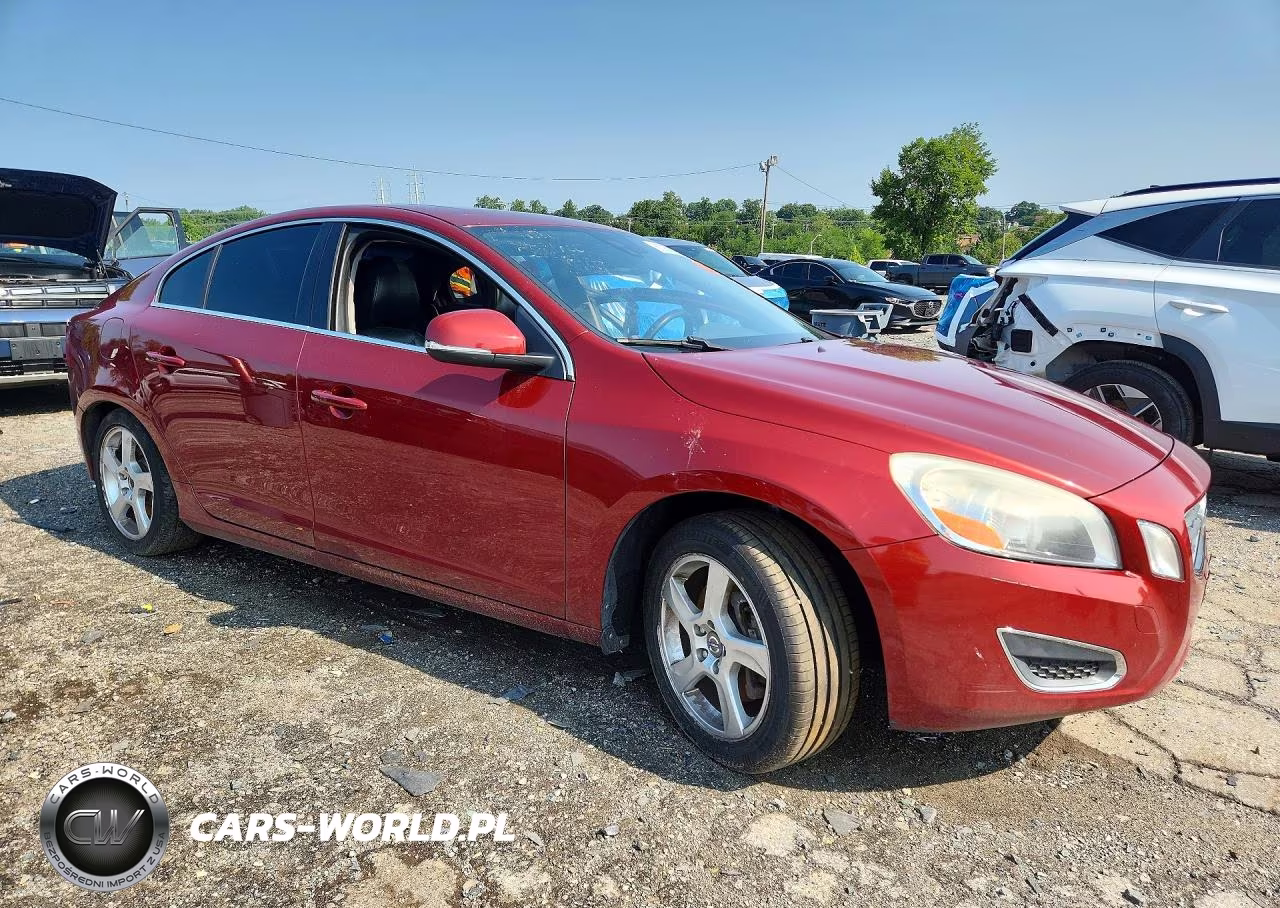 2012 Volvo S60 T5 VIN:YV1622FS0C2132770 - 4