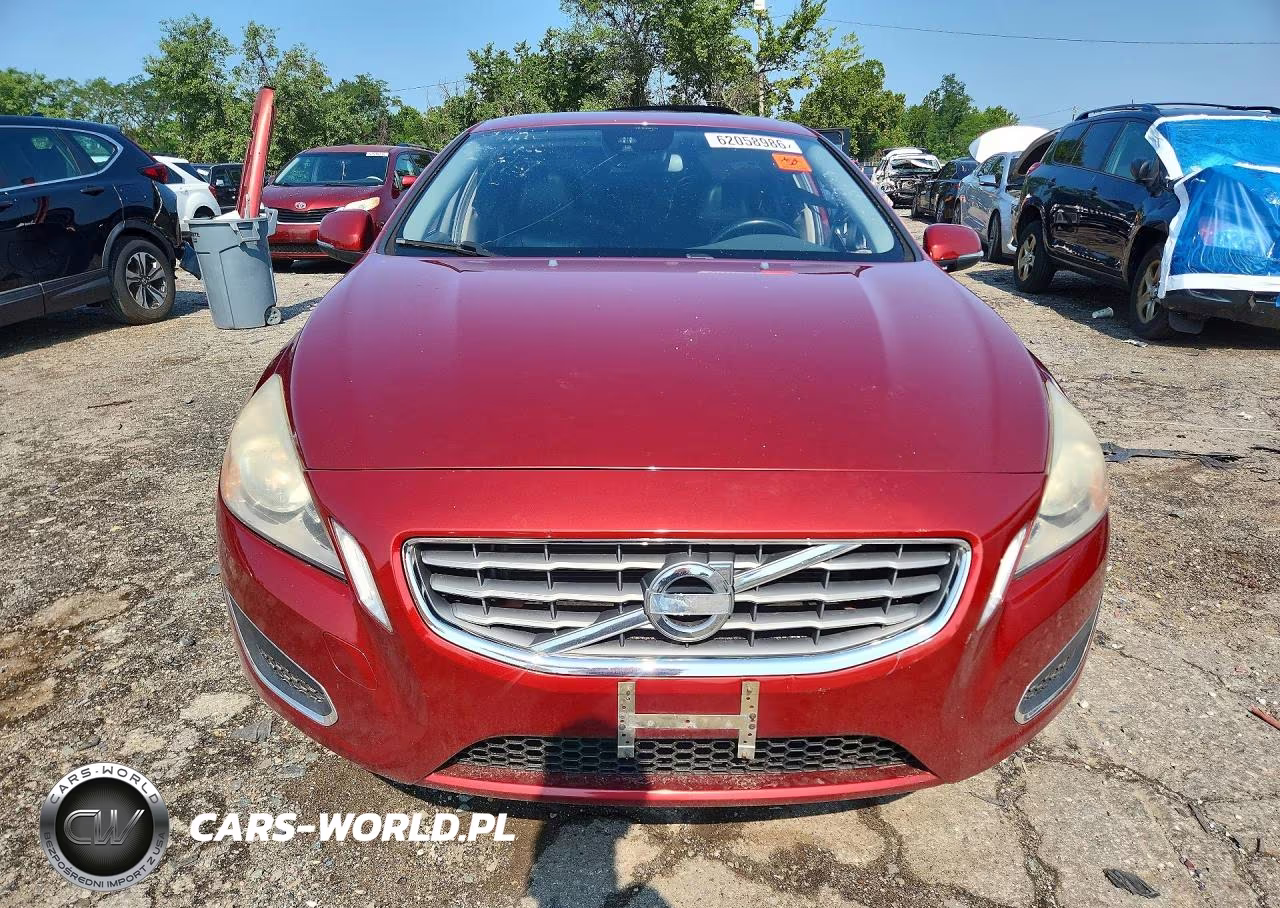2012 Volvo S60 T5 VIN:YV1622FS0C2132770 - 5