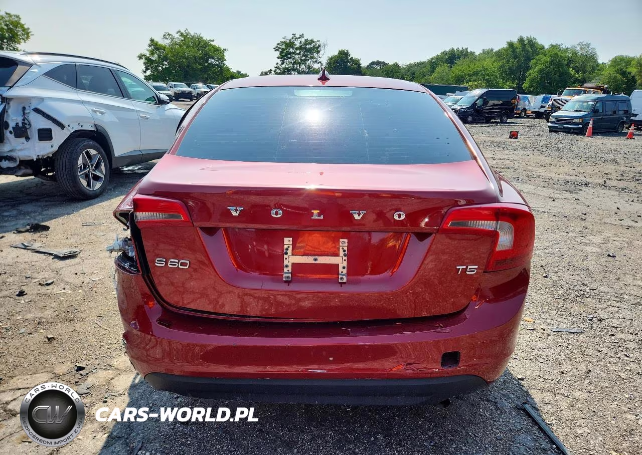 2012 Volvo S60 T5 VIN:YV1622FS0C2132770 - 6