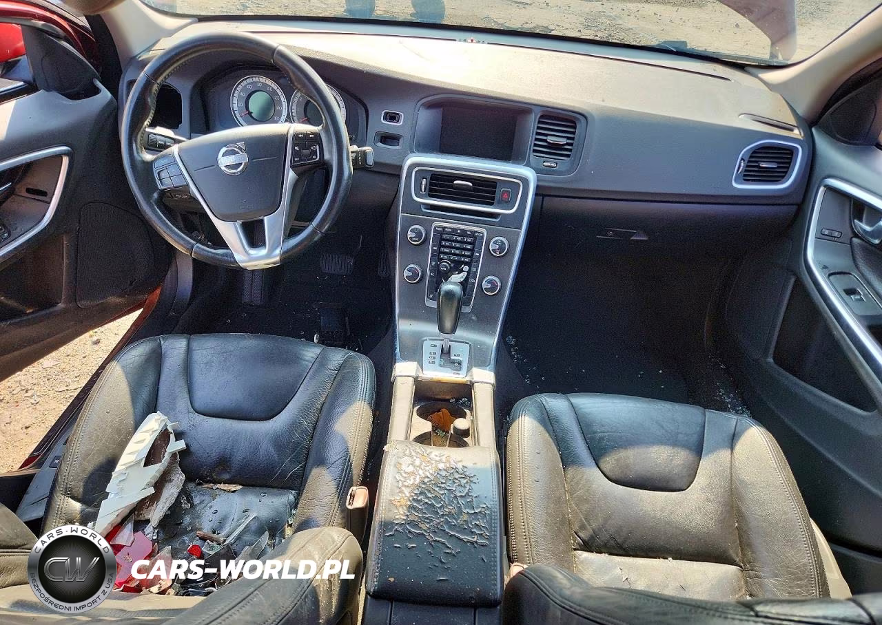 2012 Volvo S60 T5 VIN:YV1622FS0C2132770 - 8