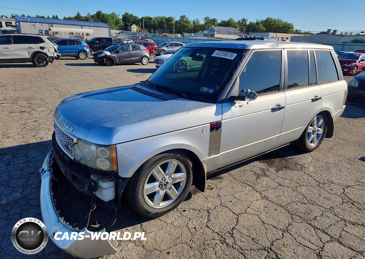 2006 Land Rover Range Rover Hse