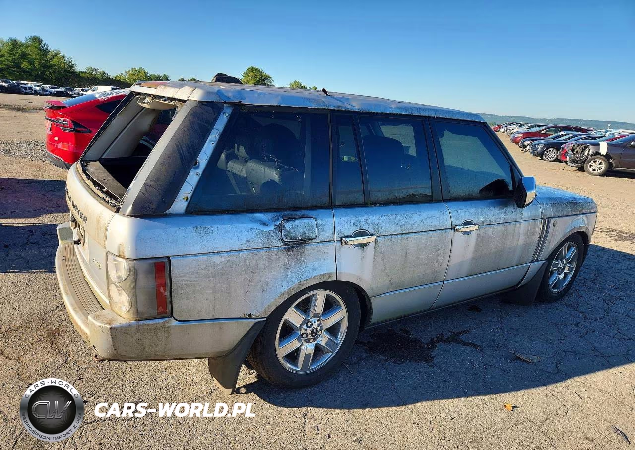 2006 Land Rover Range Rover Hse VIN:SALMF15406A223703 - 3