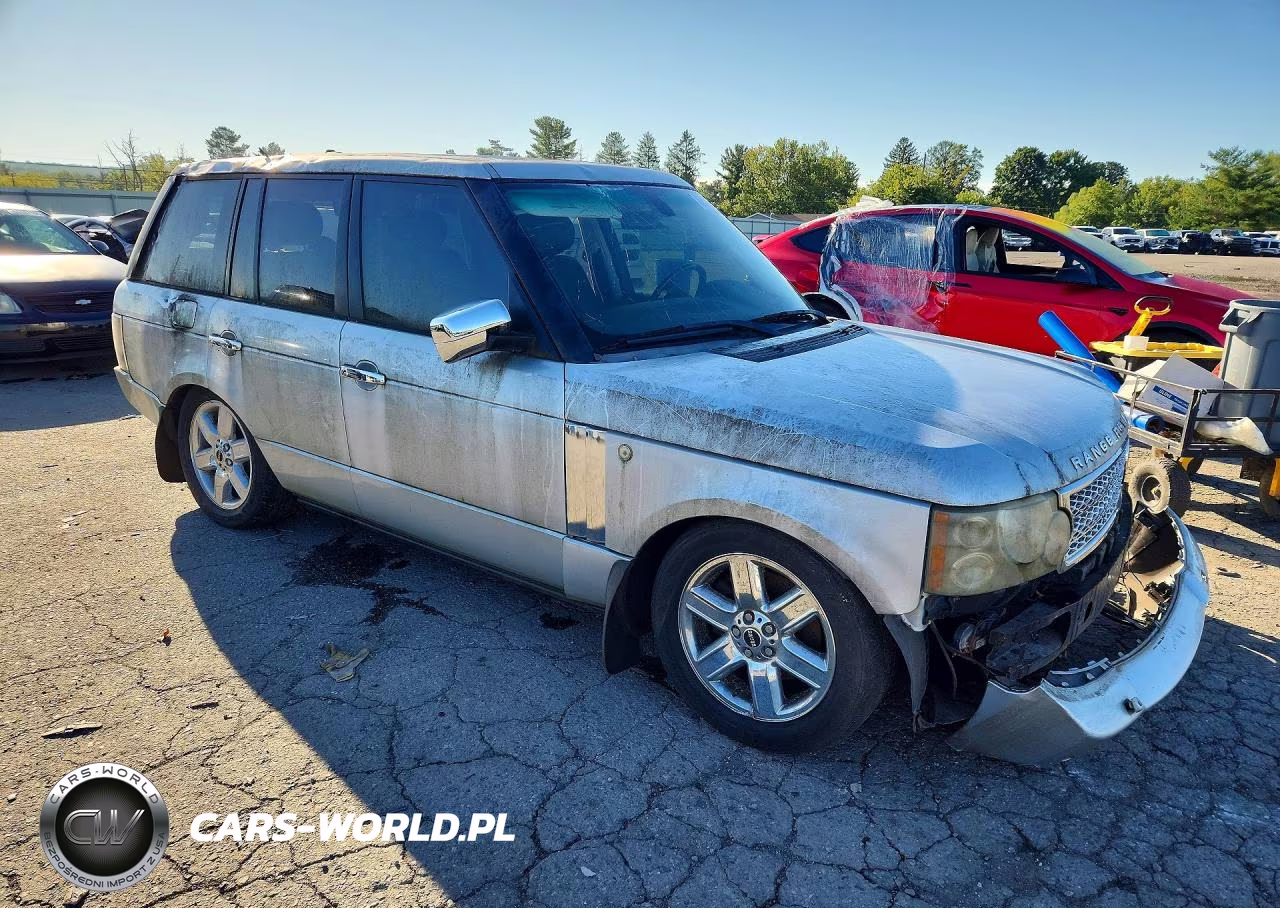 2006 Land Rover Range Rover Hse VIN:SALMF15406A223703 - 4