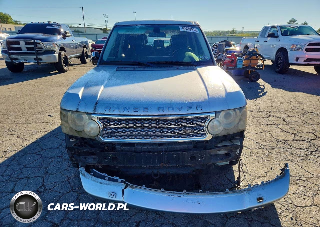 2006 Land Rover Range Rover Hse VIN:SALMF15406A223703 - 5