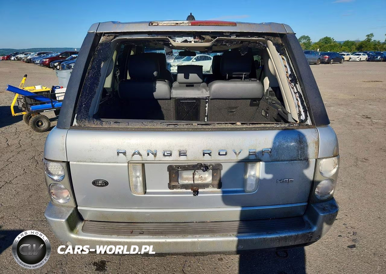 2006 Land Rover Range Rover Hse VIN:SALMF15406A223703 - 6