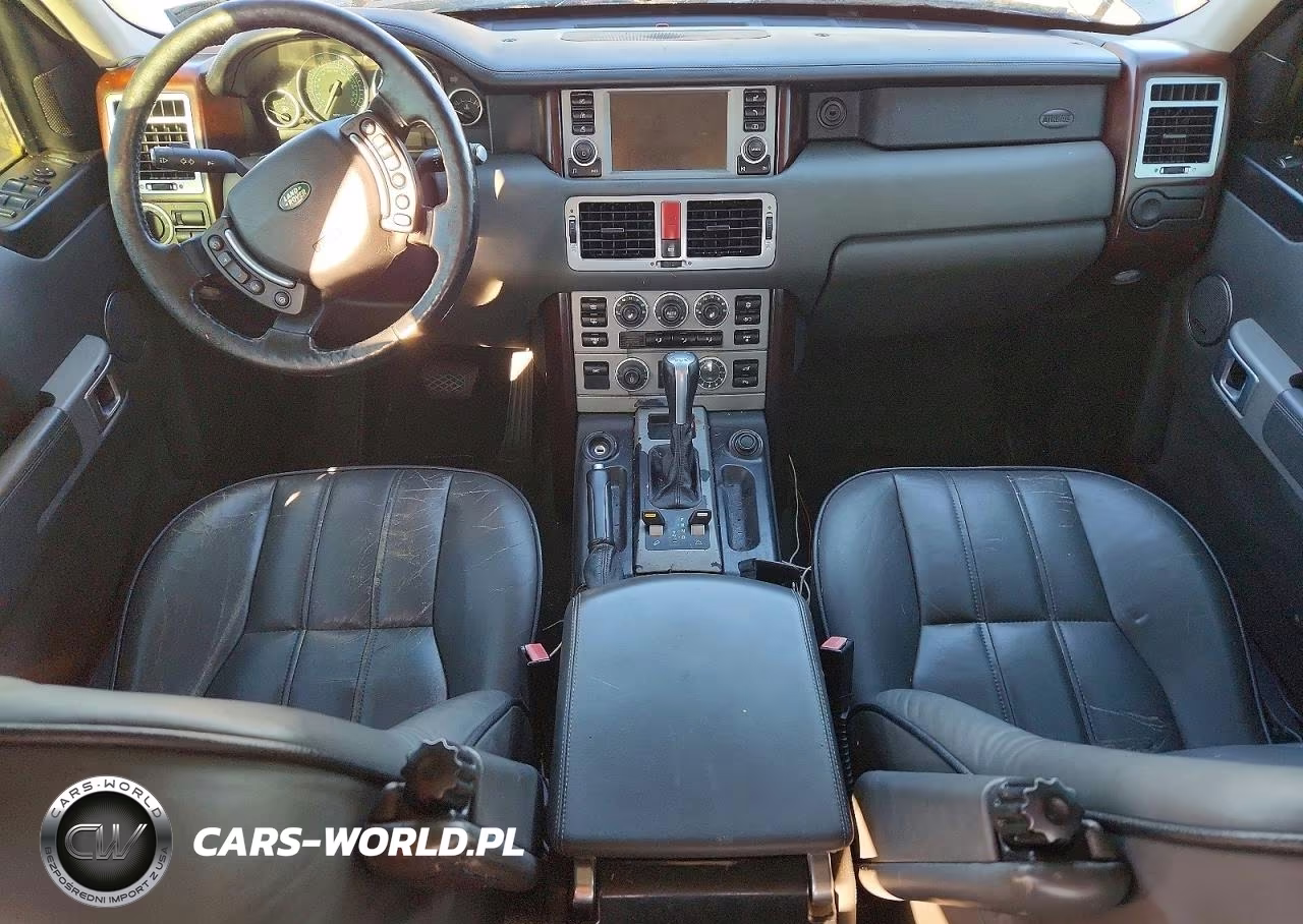 2006 Land Rover Range Rover Hse VIN:SALMF15406A223703 - 8