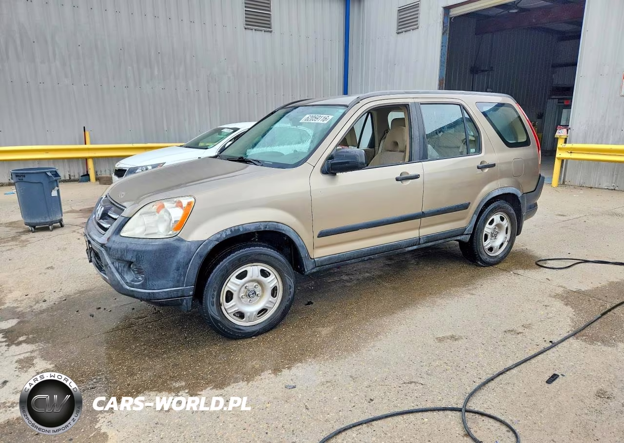 2006 Honda Cr-V Lx