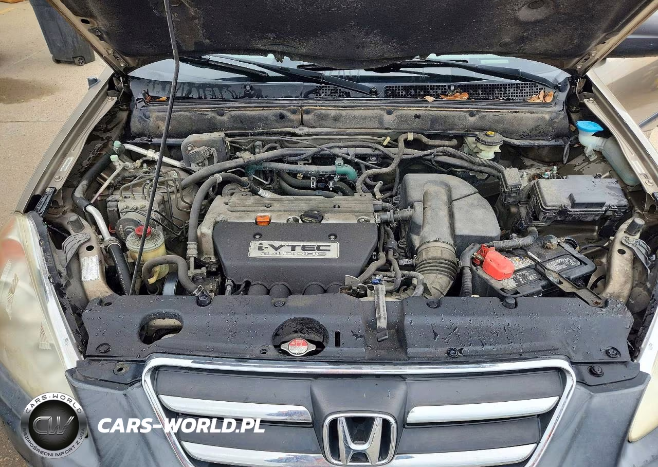 2006 Honda Cr-V Lx VIN:JHLRD68526C004513 - 12