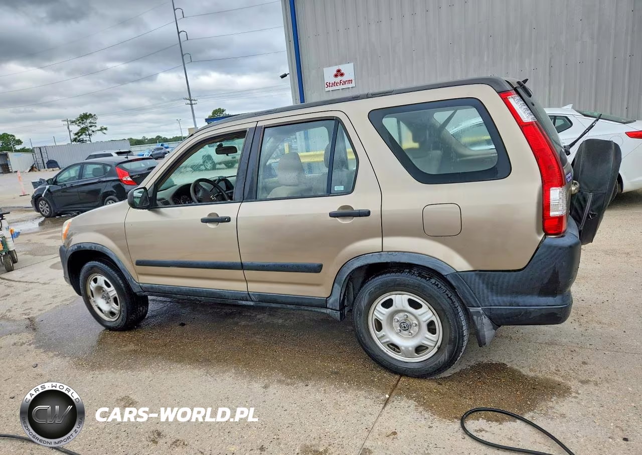 2006 Honda Cr-V Lx VIN:JHLRD68526C004513 - 2