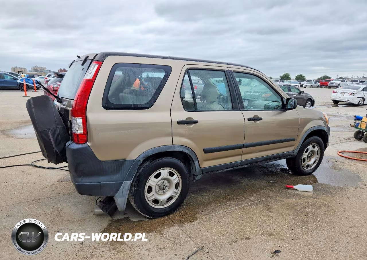 2006 Honda Cr-V Lx VIN:JHLRD68526C004513 - 3