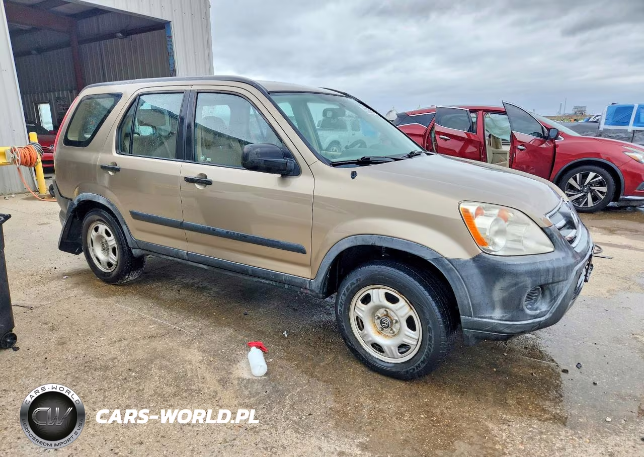 2006 Honda Cr-V Lx VIN:JHLRD68526C004513 - 4