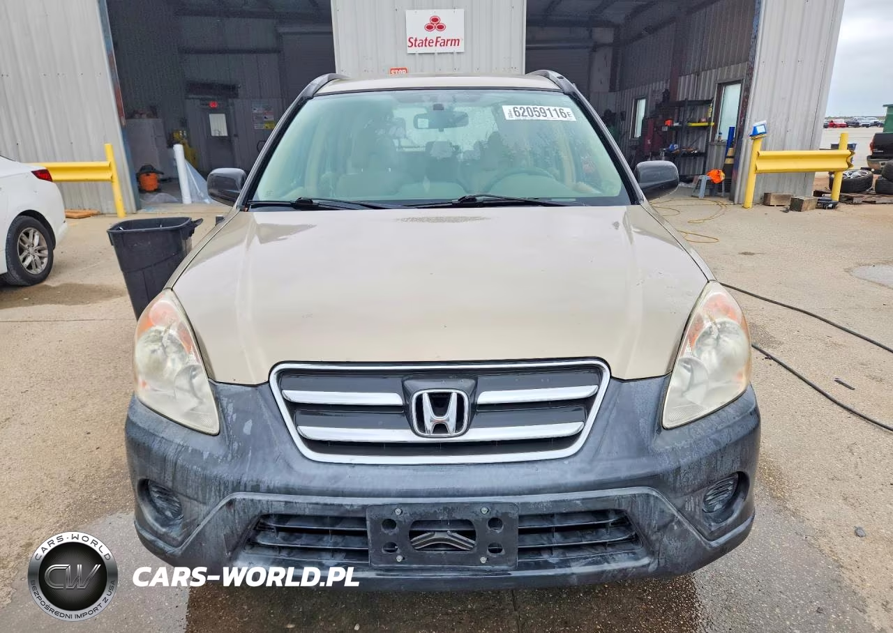 2006 Honda Cr-V Lx VIN:JHLRD68526C004513 - 5