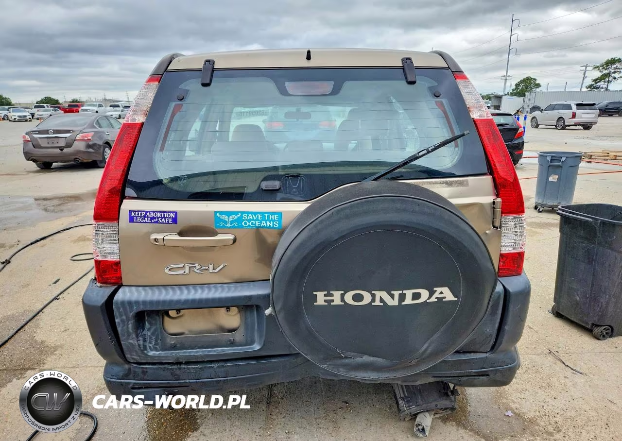 2006 Honda Cr-V Lx VIN:JHLRD68526C004513 - 6